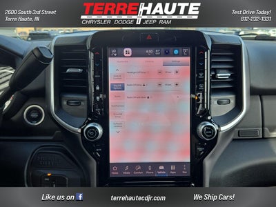 2026 RAM 2500 Big Horn