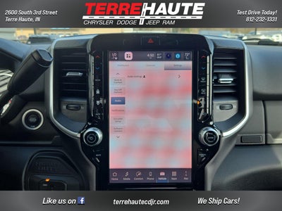 2026 RAM 2500 Big Horn