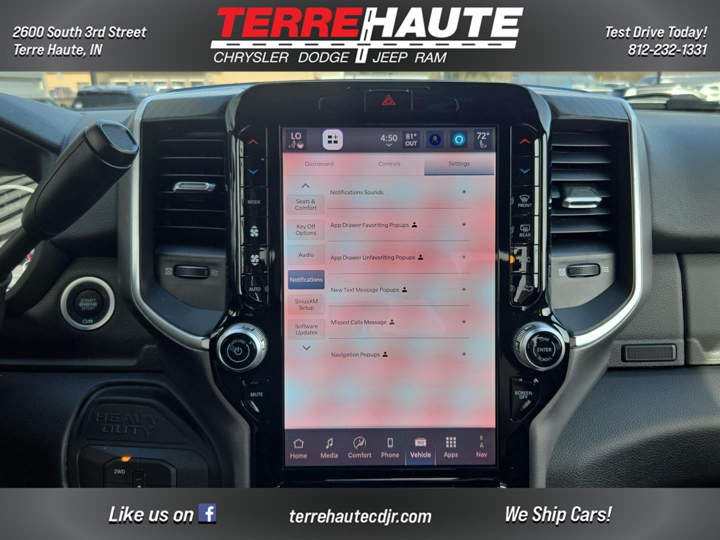 2026 RAM 2500 Big Horn