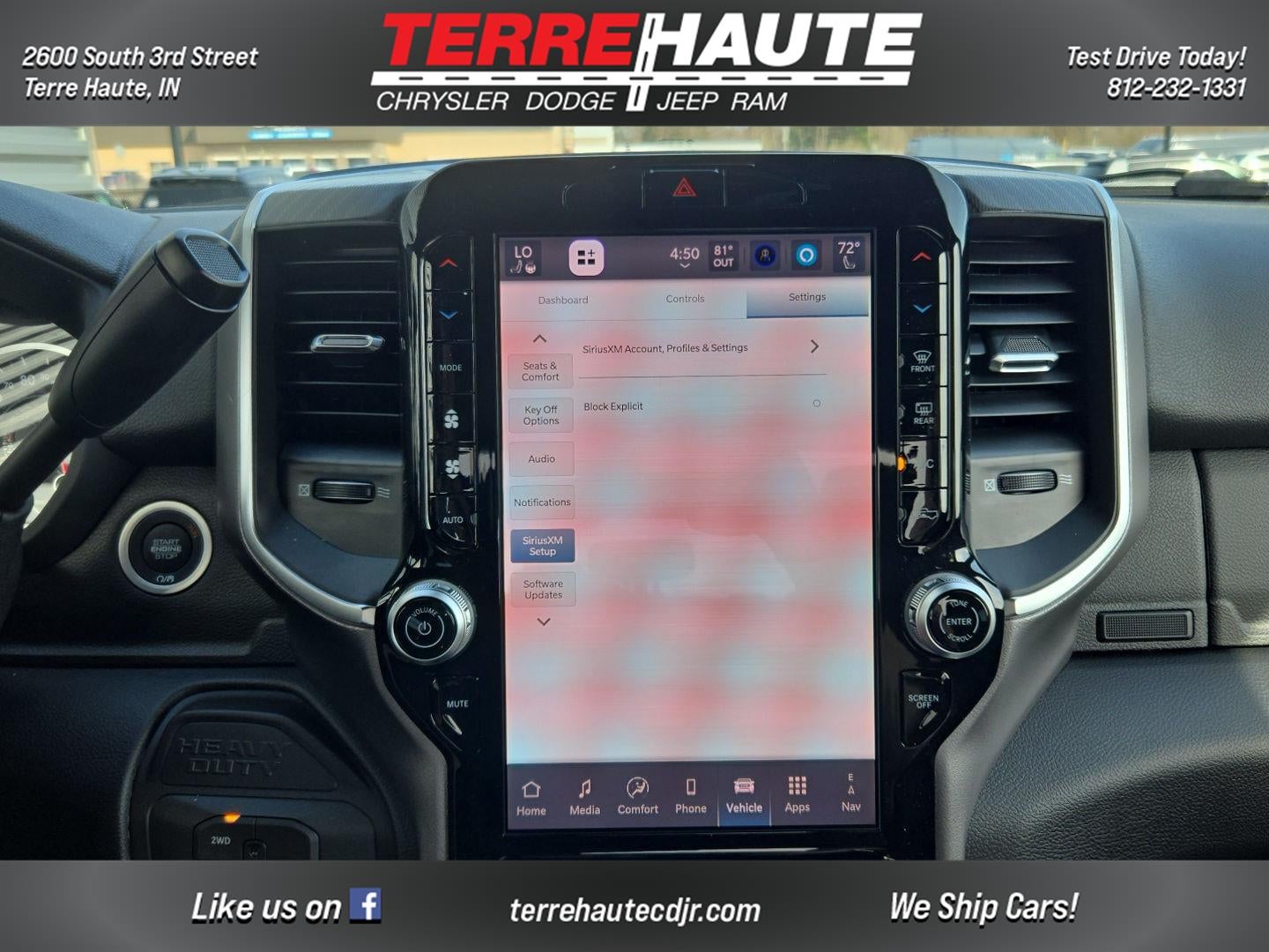 2026 RAM 2500 Big Horn