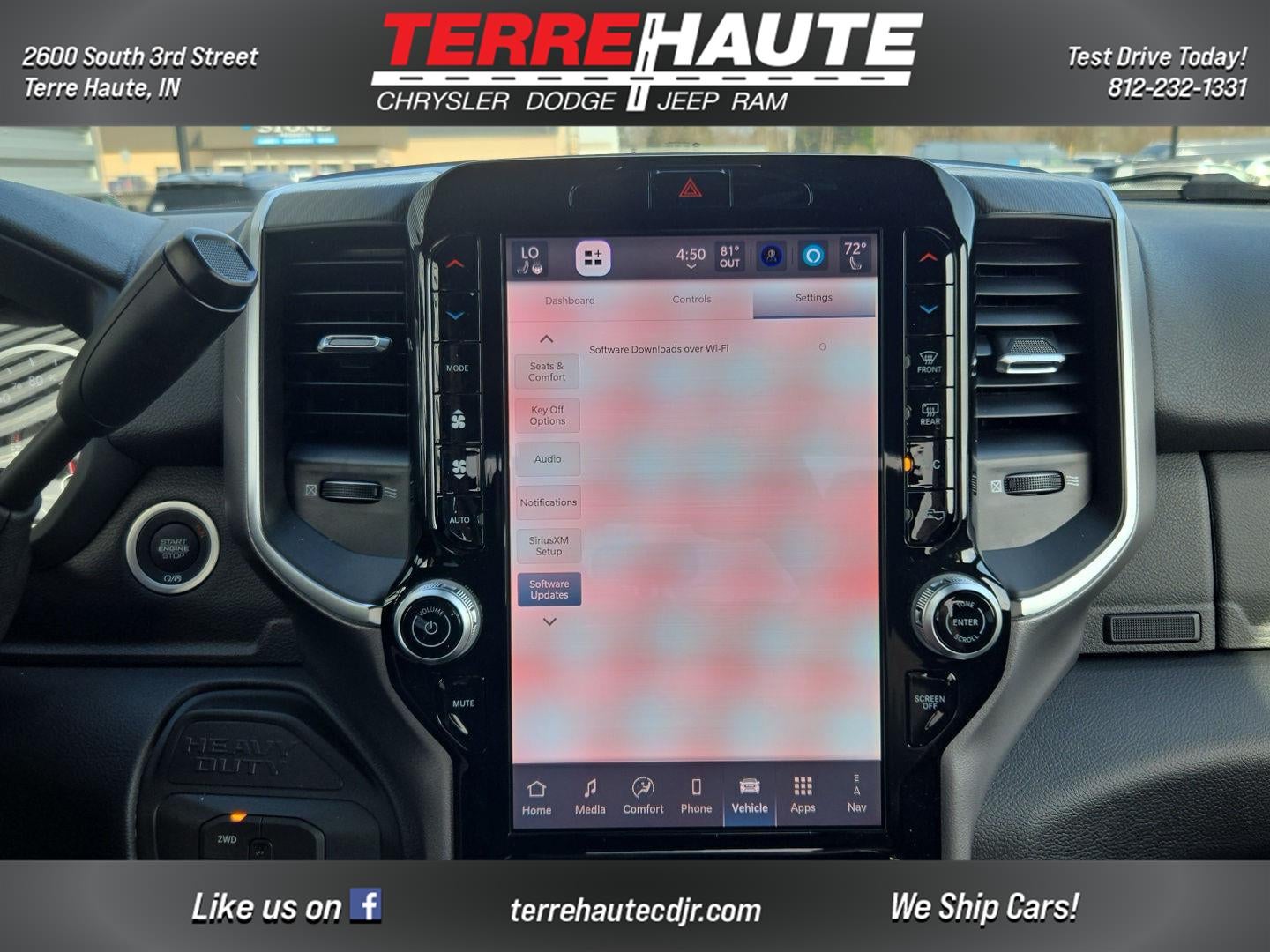 2026 RAM 2500 Big Horn