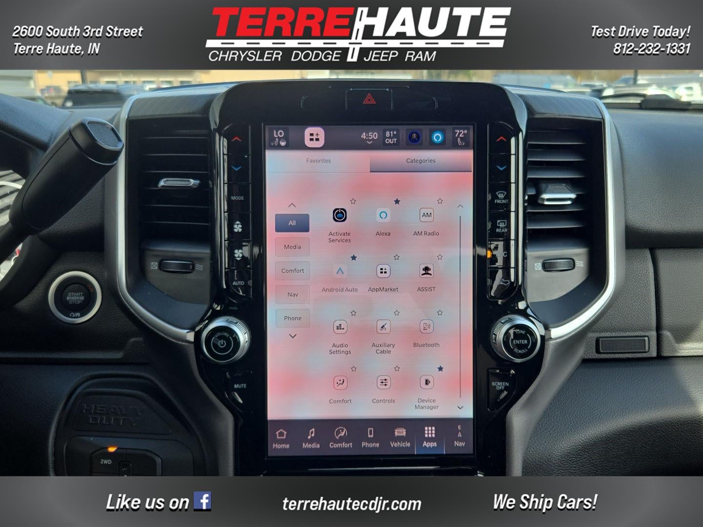 2026 RAM 2500 Big Horn