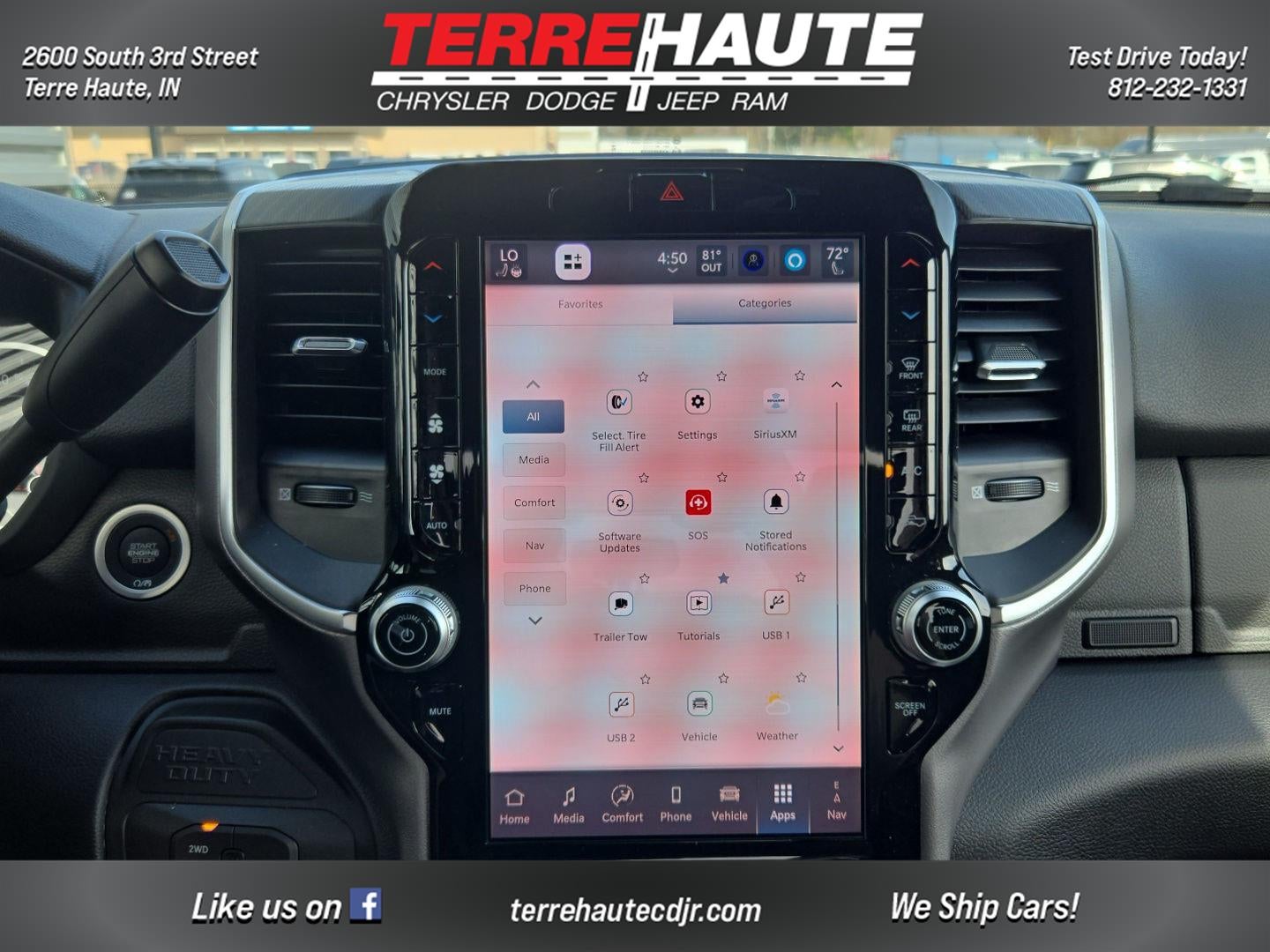 2026 RAM 2500 Big Horn