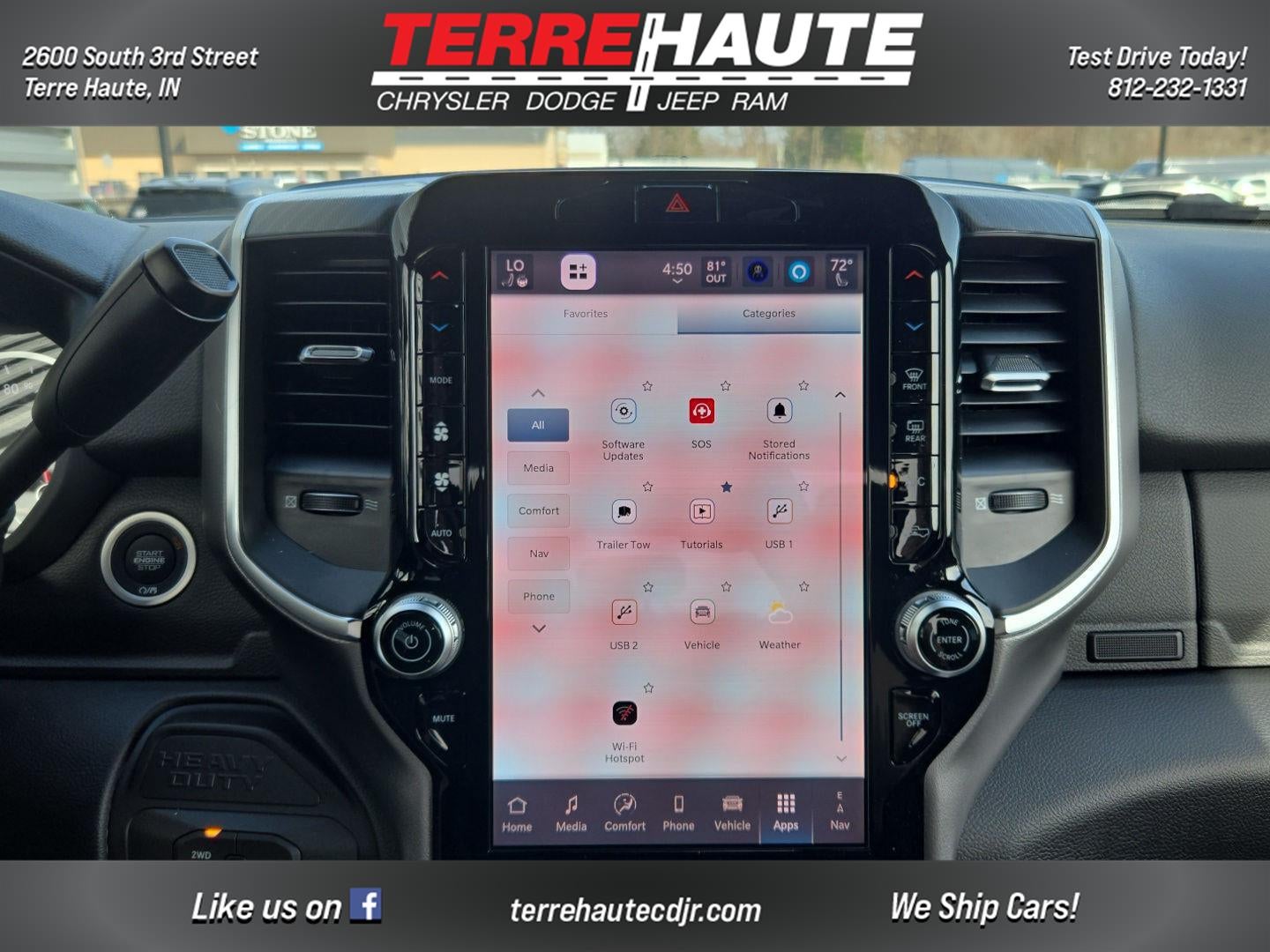 2026 RAM 2500 Big Horn