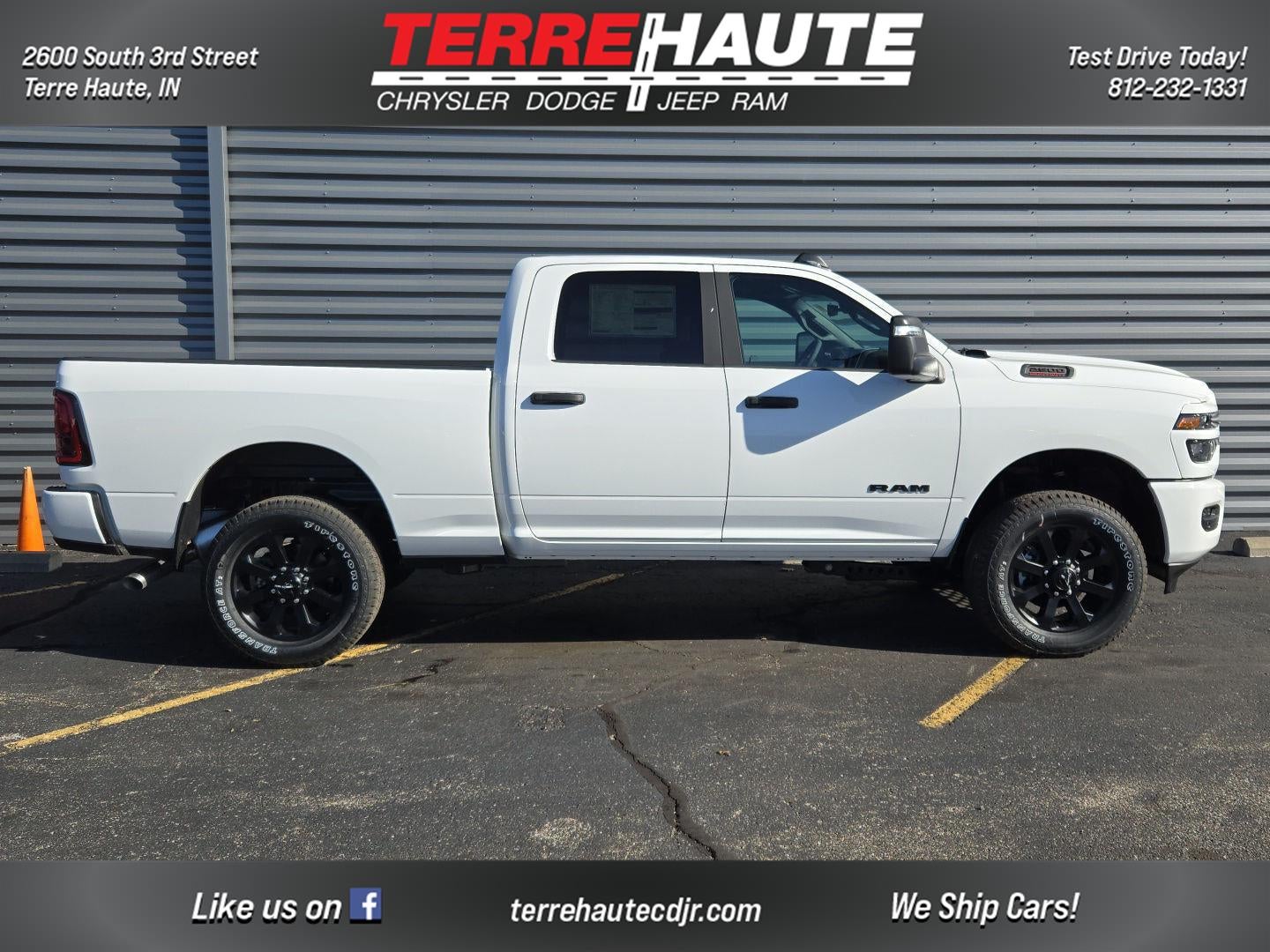2026 RAM 2500 Big Horn