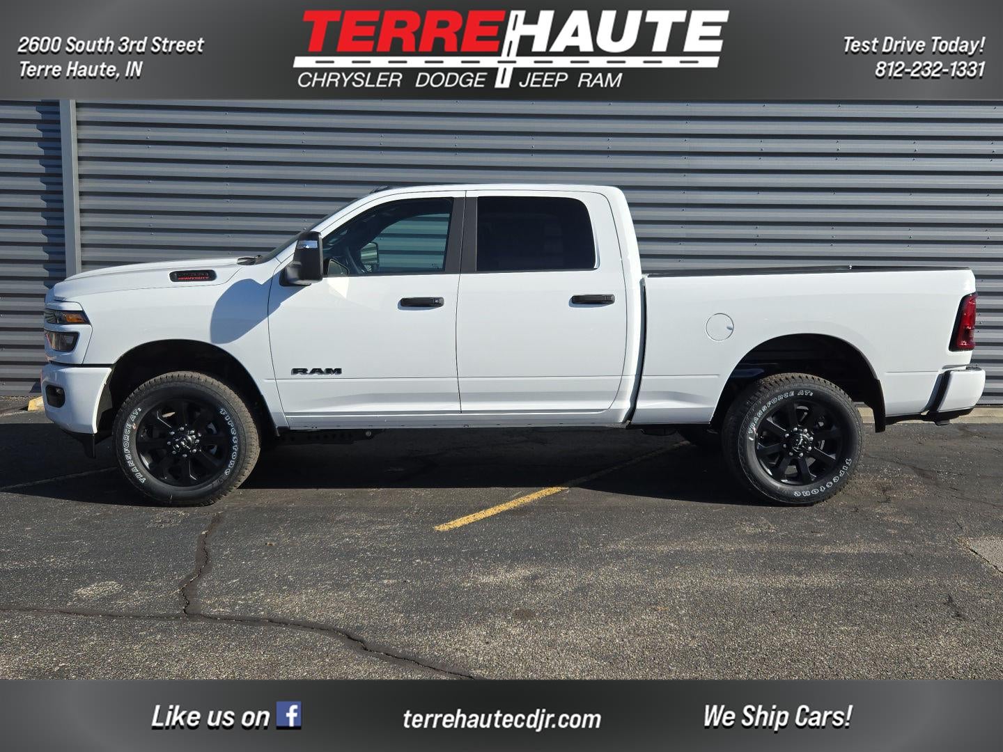 2026 RAM 2500 Big Horn