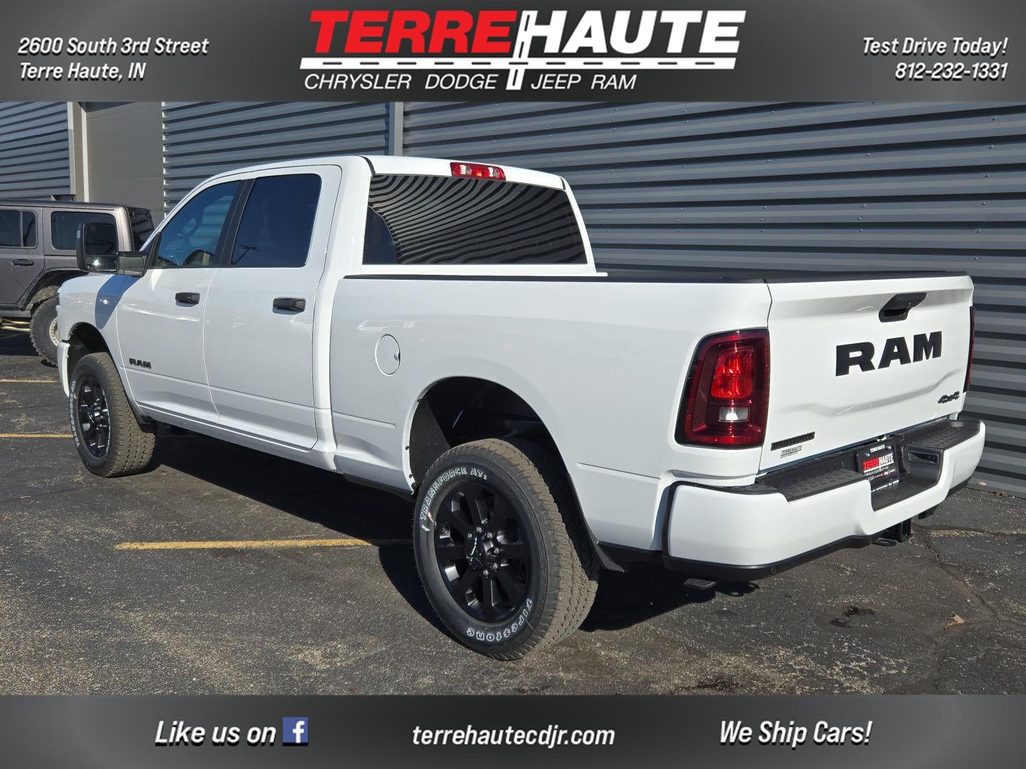 2026 RAM 2500 Big Horn