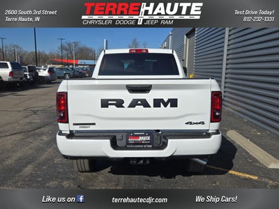 2026 RAM 2500 Big Horn