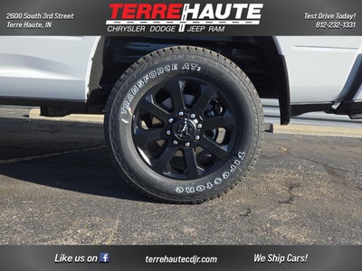 2026 RAM 2500 Big Horn