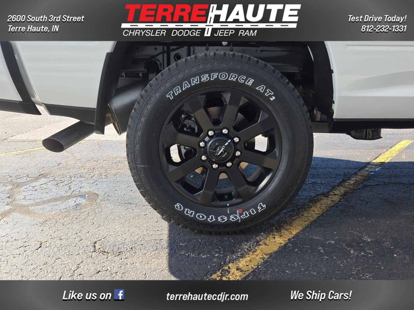2026 RAM 2500 Big Horn