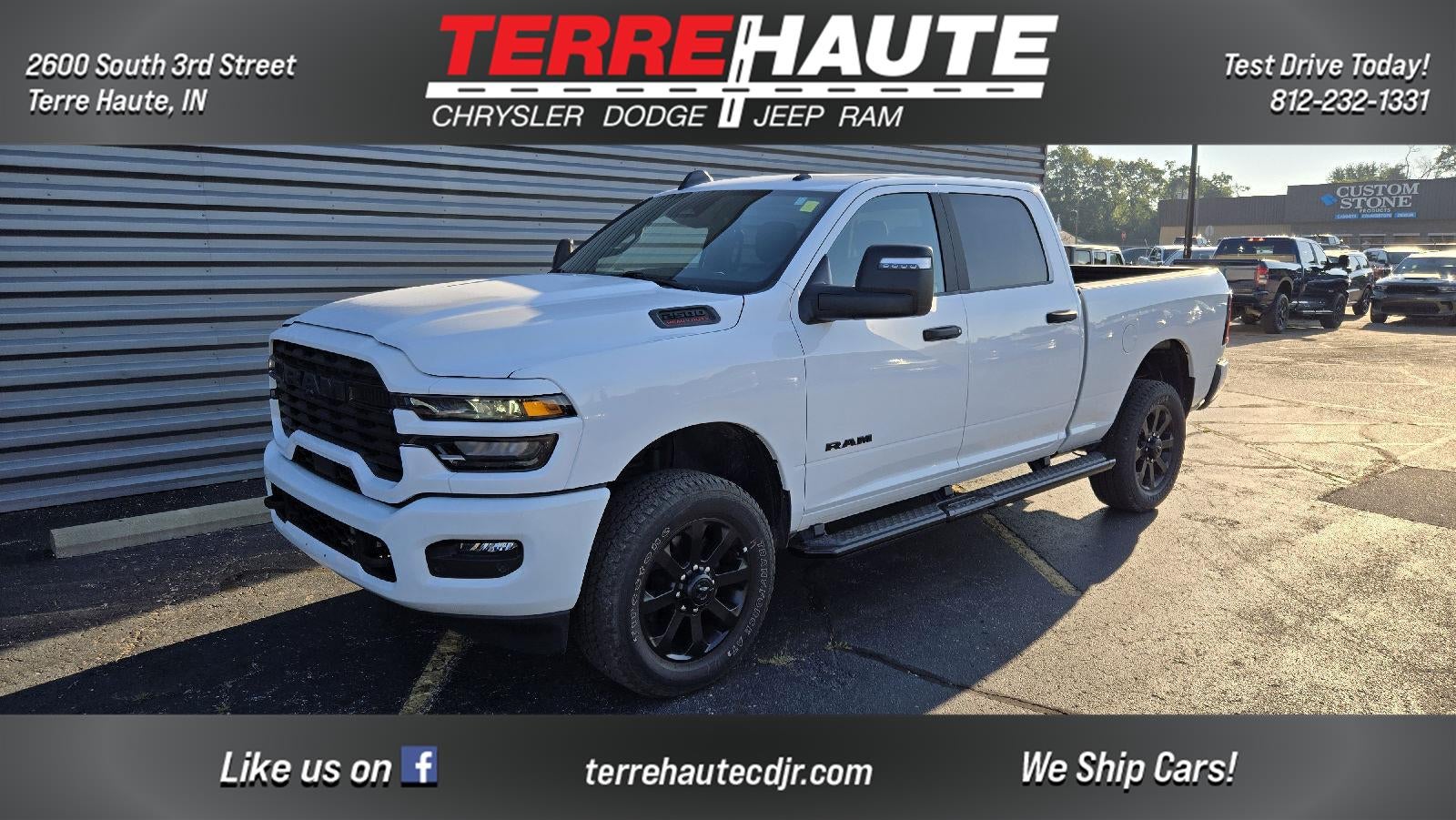 2025 RAM 2500 Big Horn