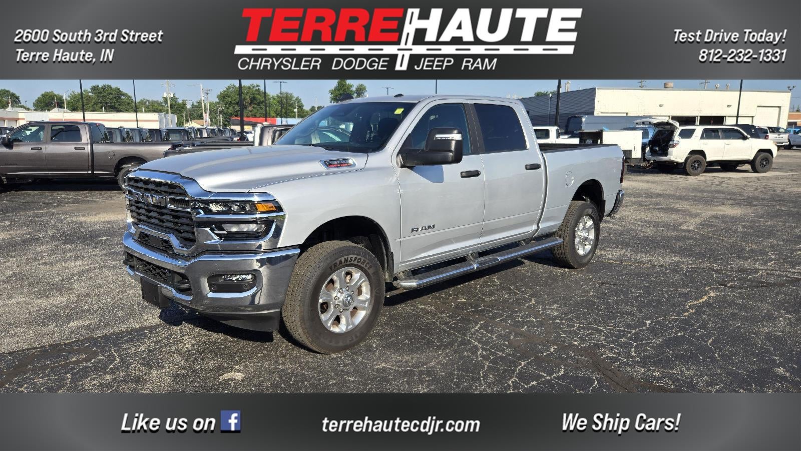 2026 RAM 2500 Big Horn 4X4 Crew Cab SWB's photo
