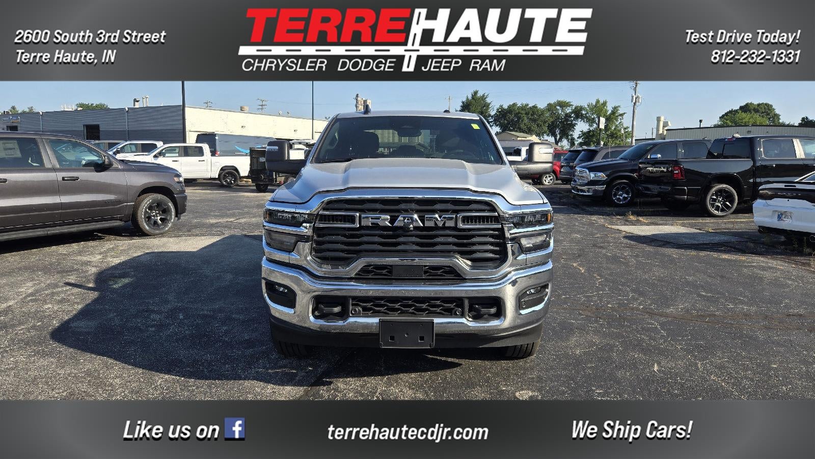 2026 RAM 2500 Big Horn