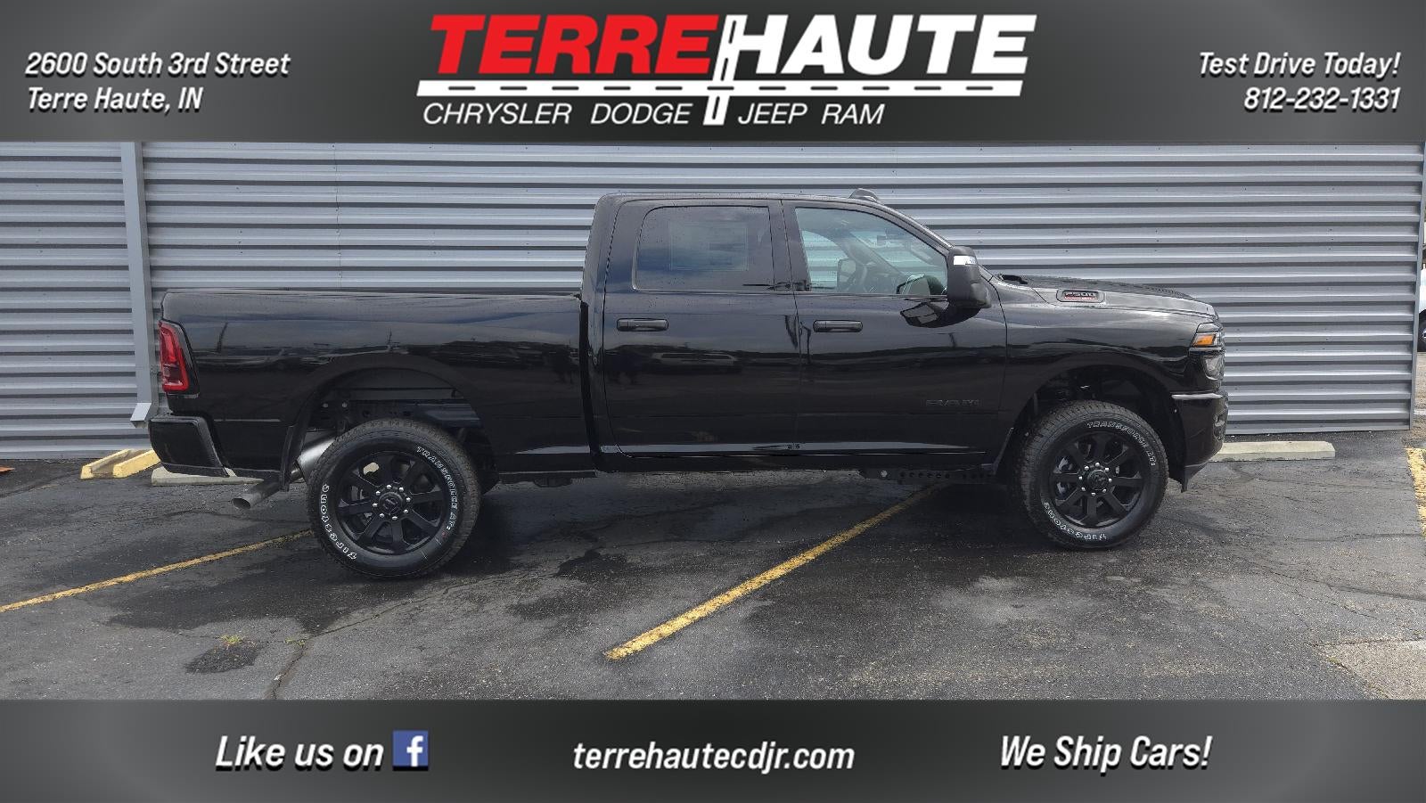 2026 RAM 2500 Big Horn