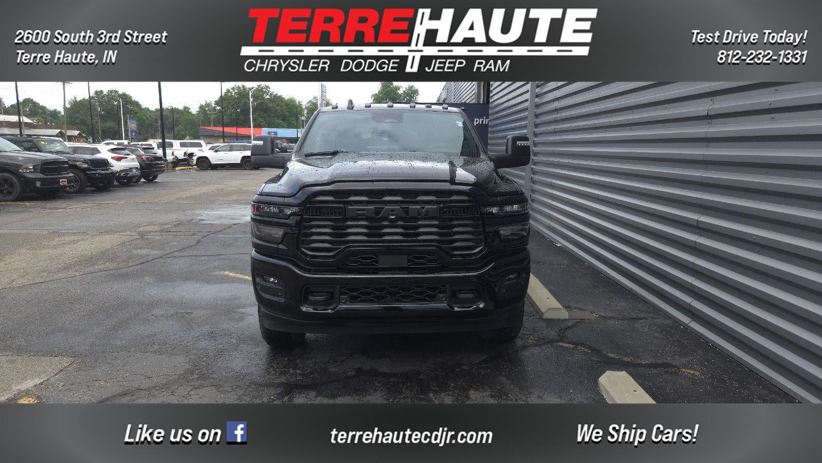 2026 RAM 2500 Big Horn