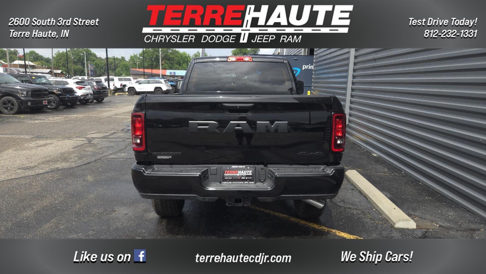 2026 RAM 2500 Big Horn
