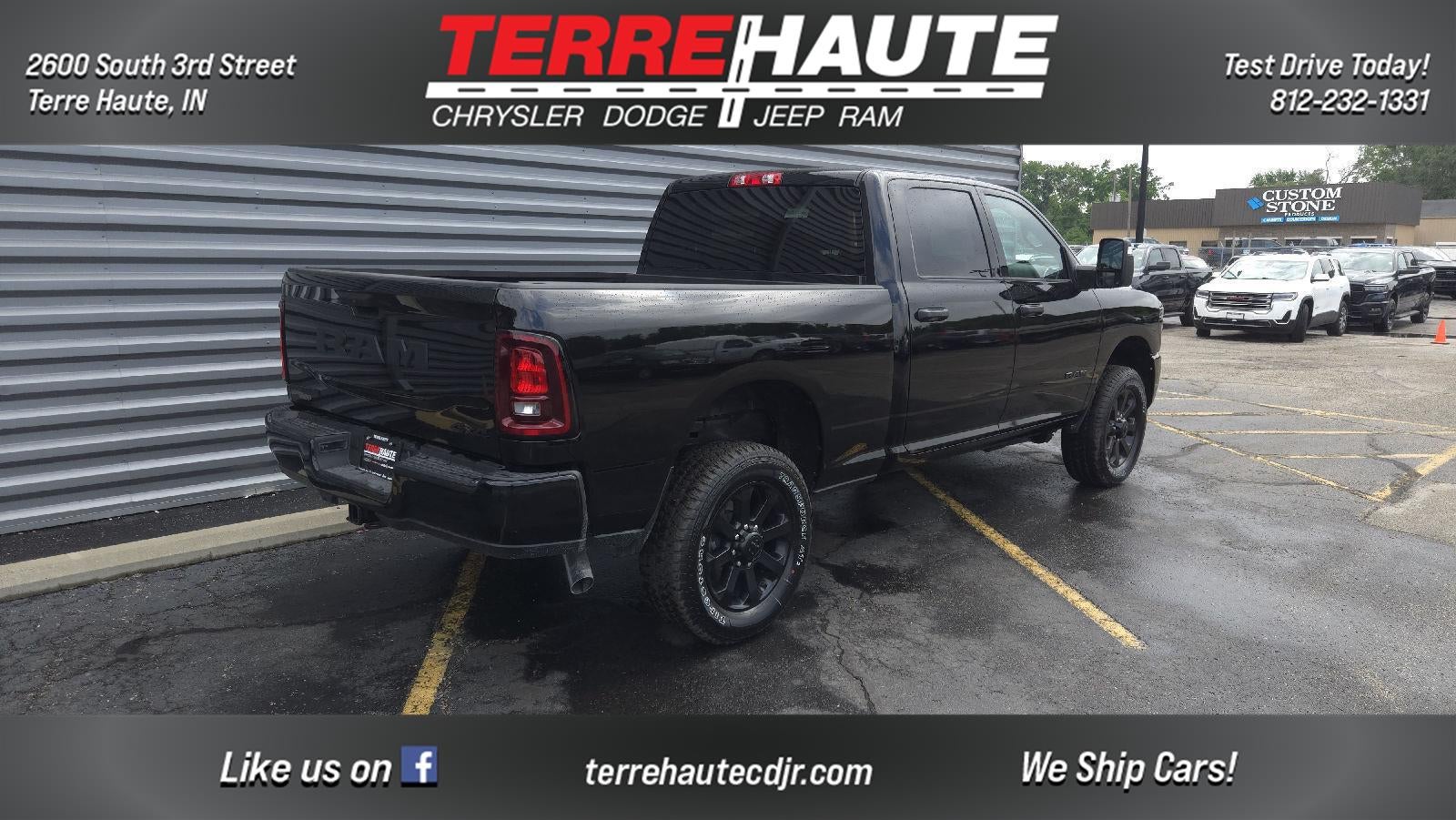 2026 RAM 2500 Big Horn