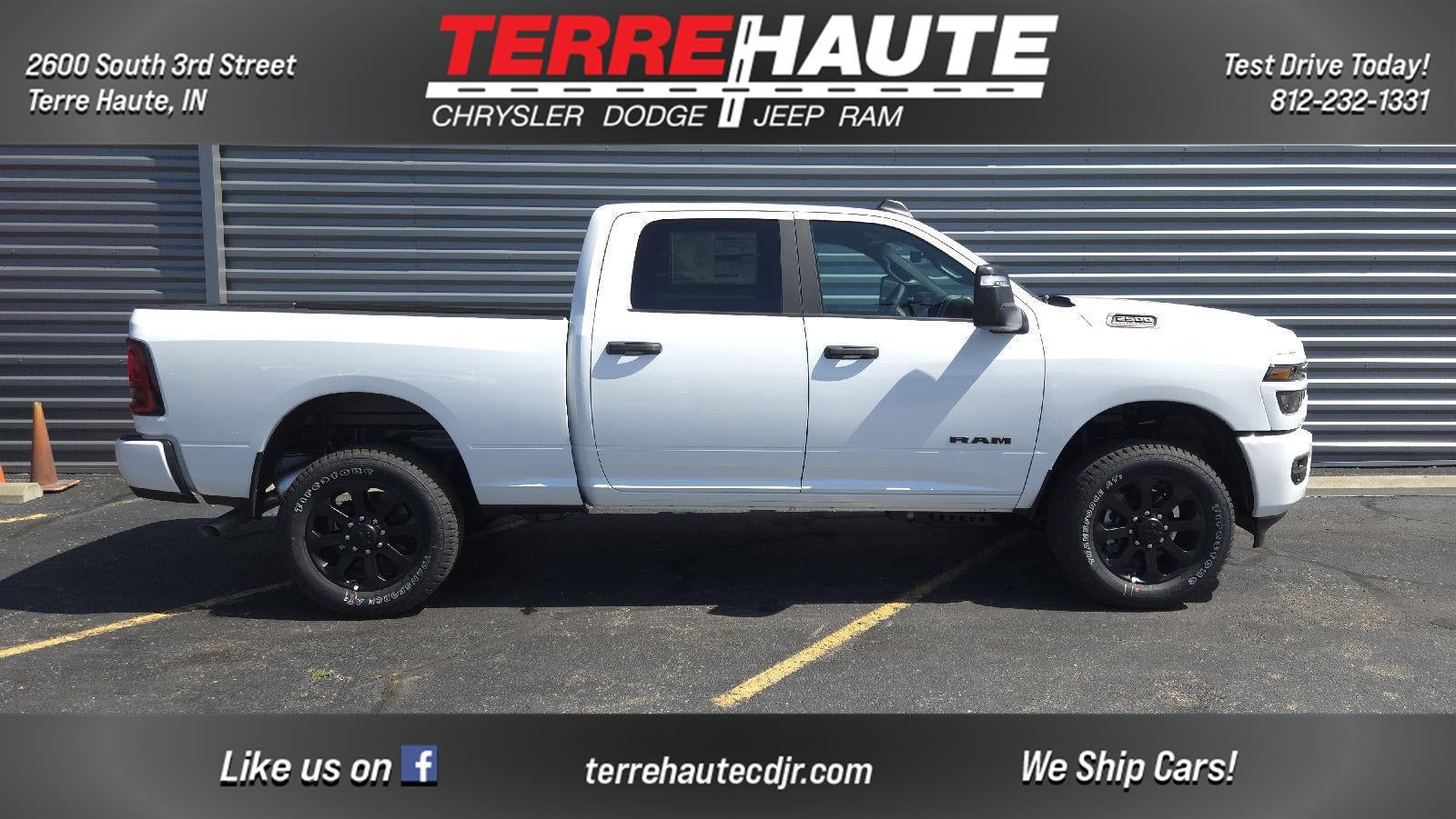 2026 RAM 2500 Big Horn