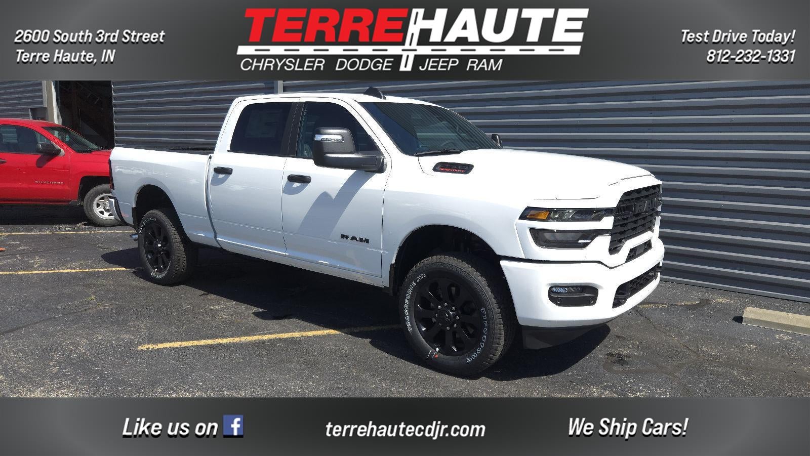 2026 RAM 2500 Big Horn
