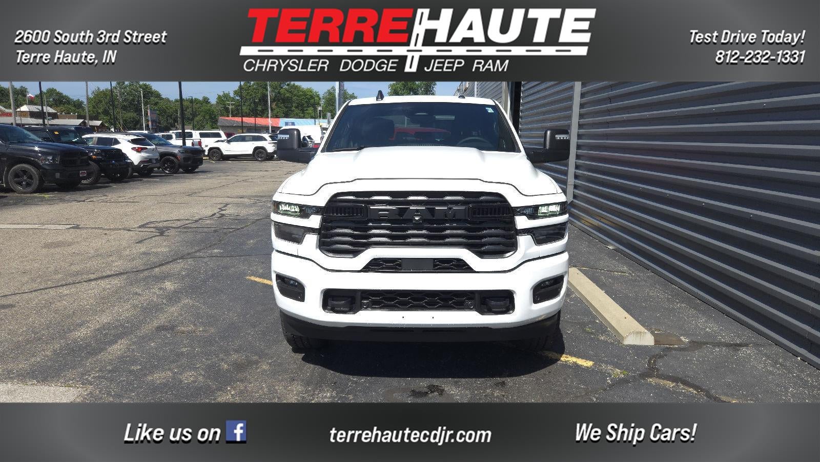 2026 RAM 2500 Big Horn