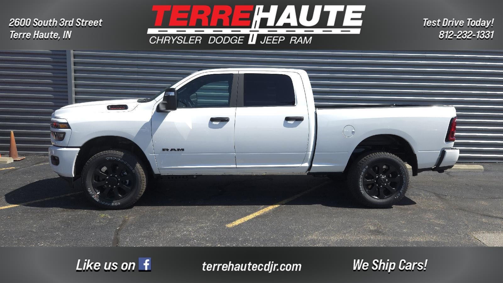 2026 RAM 2500 Big Horn