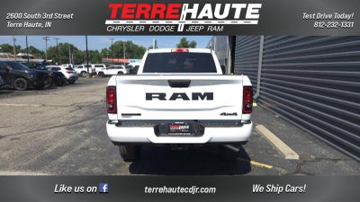 2026 RAM 2500 Big Horn