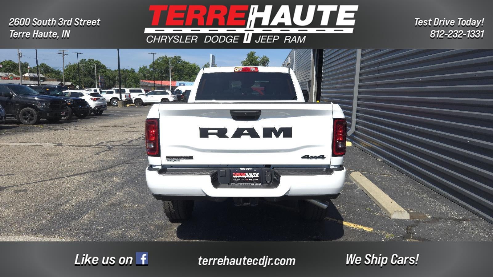 2026 RAM 2500 Big Horn