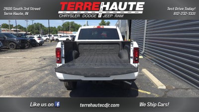 2026 RAM 2500 Big Horn