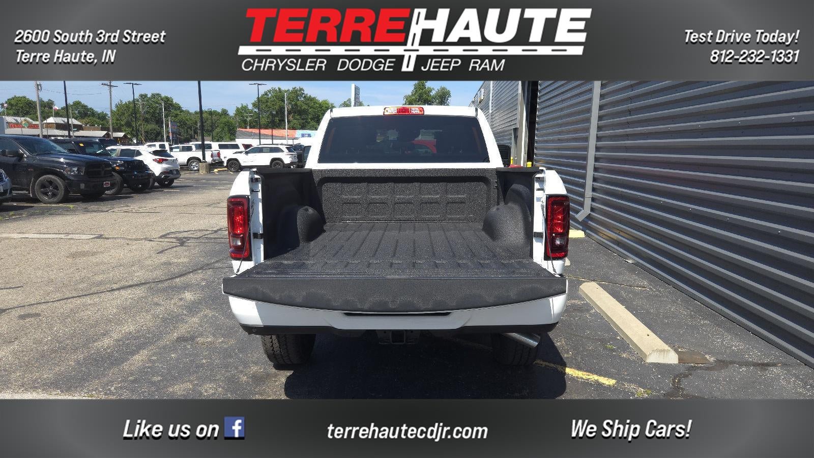 2026 RAM 2500 Big Horn