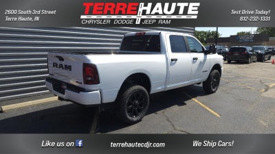 2026 RAM 2500 Big Horn