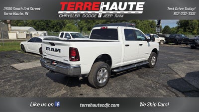 2026 RAM 2500 Big Horn