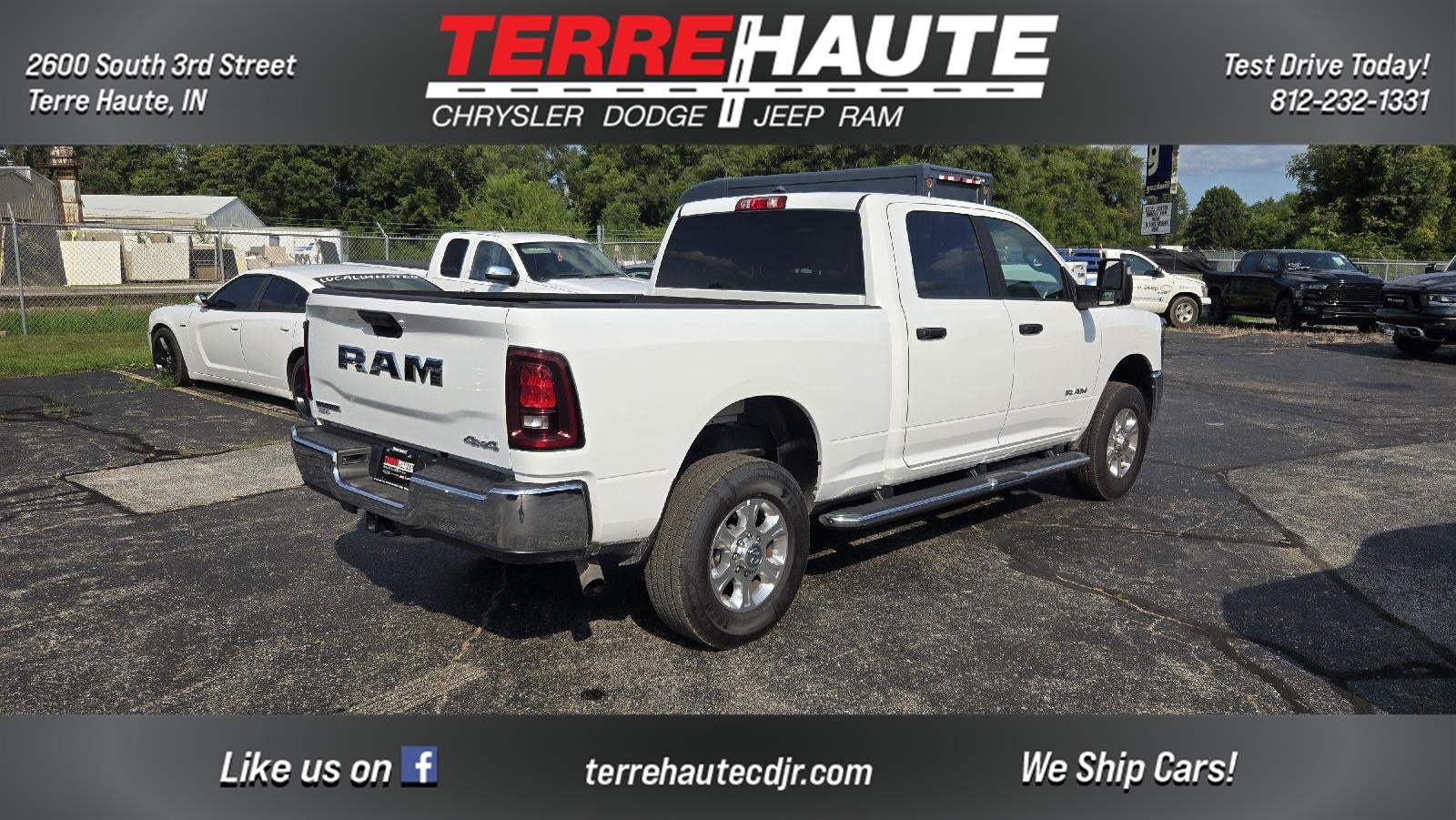 2026 RAM 2500 Big Horn