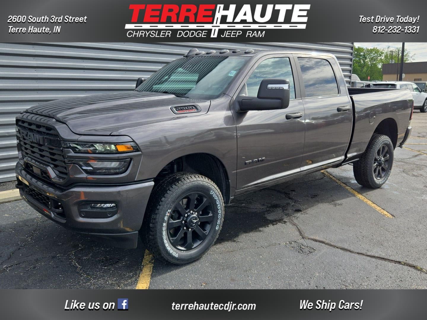 2026 RAM 2500 Big Horn