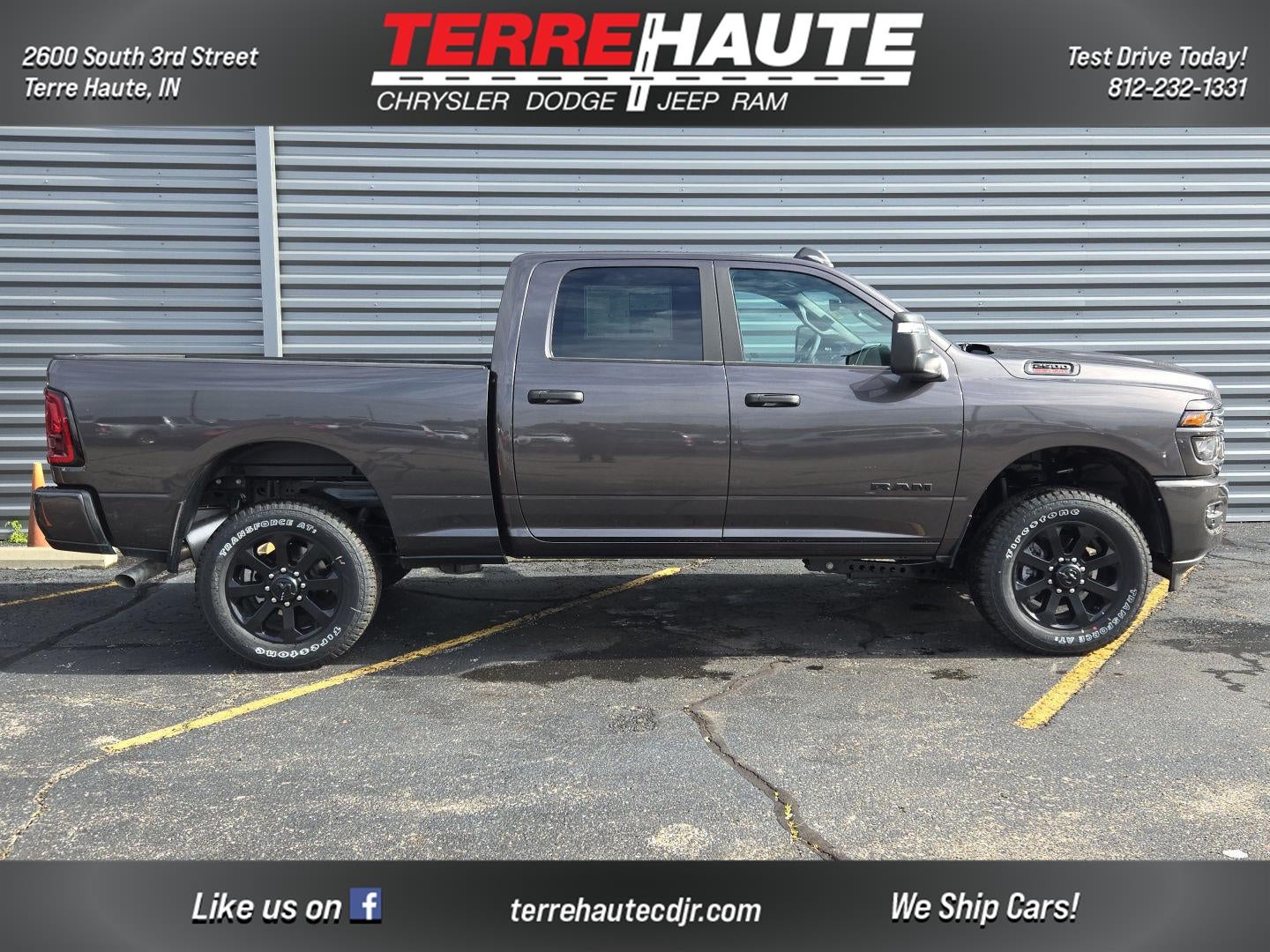 2026 RAM 2500 Big Horn