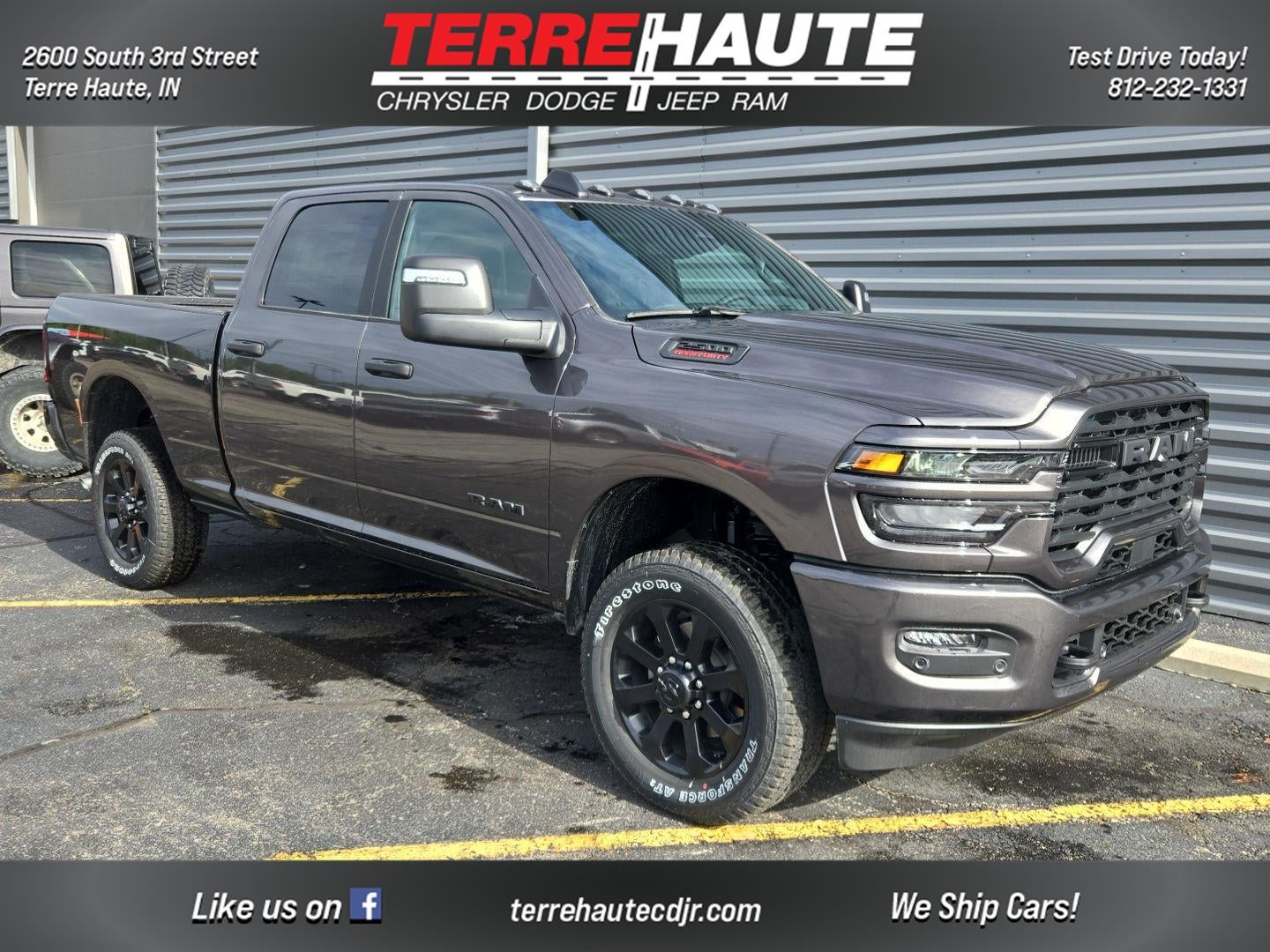 2026 RAM 2500 Big Horn