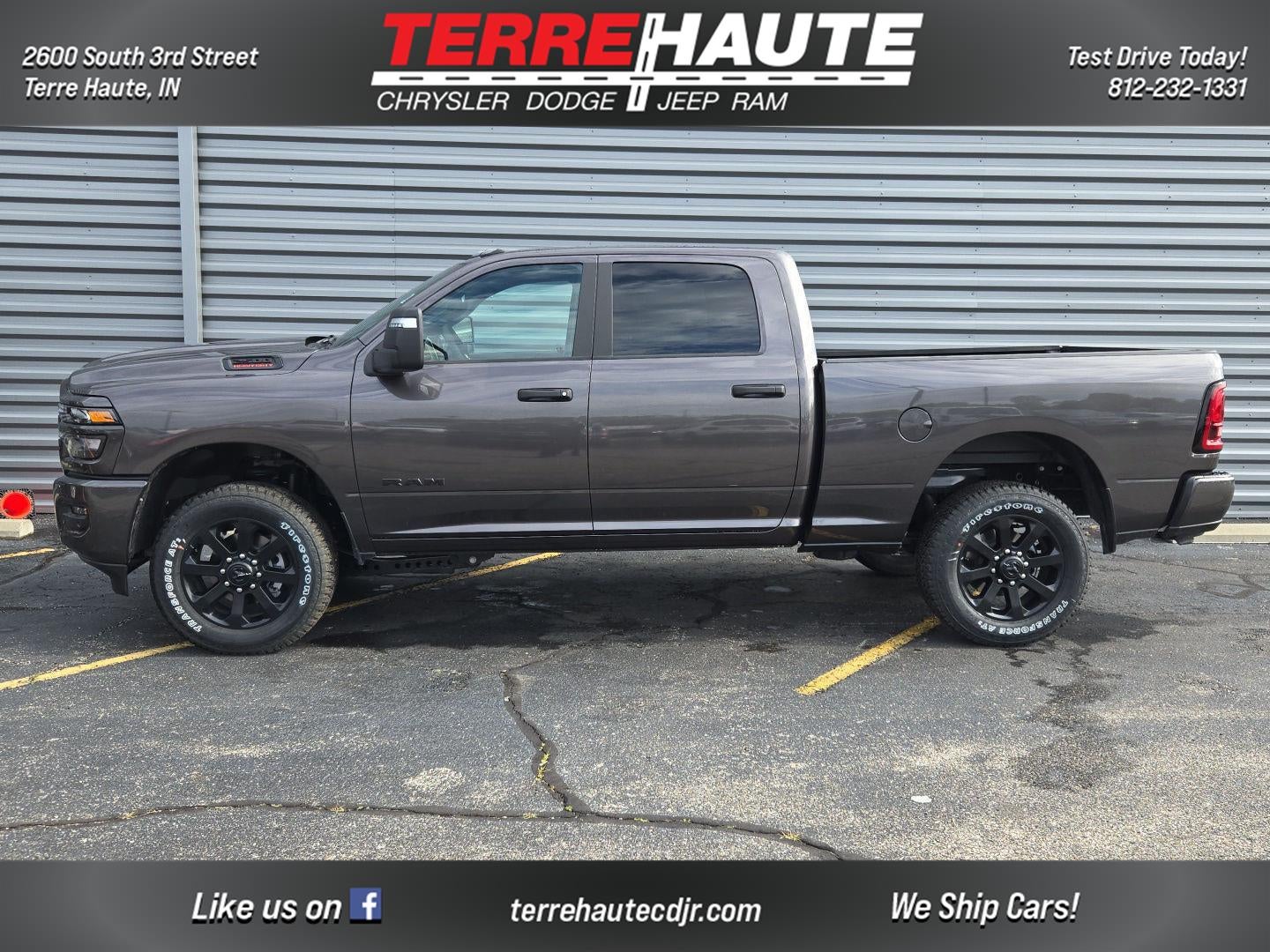 2026 RAM 2500 Big Horn