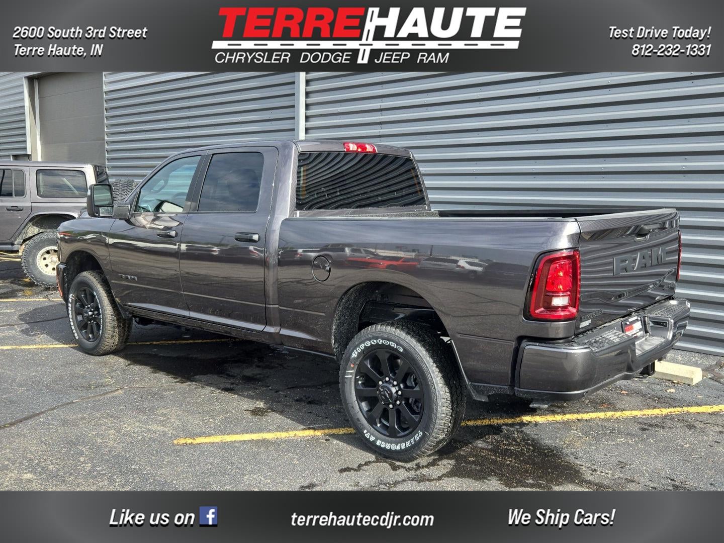 2026 RAM 2500 Big Horn