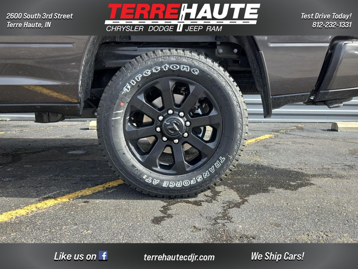 2026 RAM 2500 Big Horn