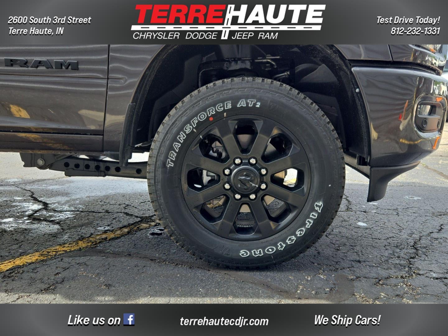 2026 RAM 2500 Big Horn