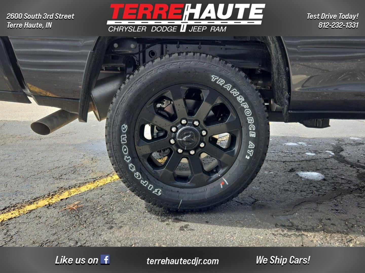 2026 RAM 2500 Big Horn