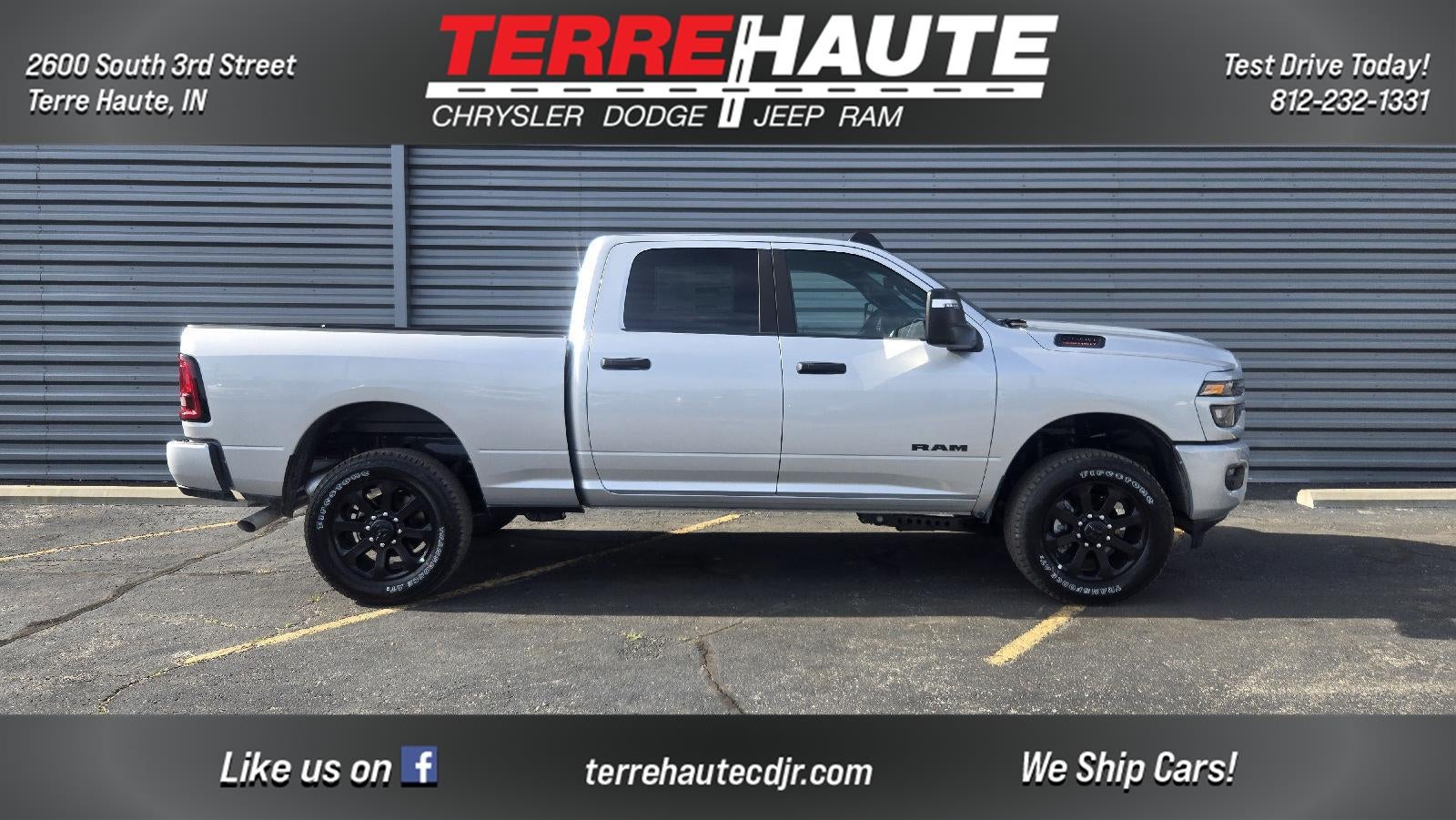 2026 RAM 2500 Big Horn