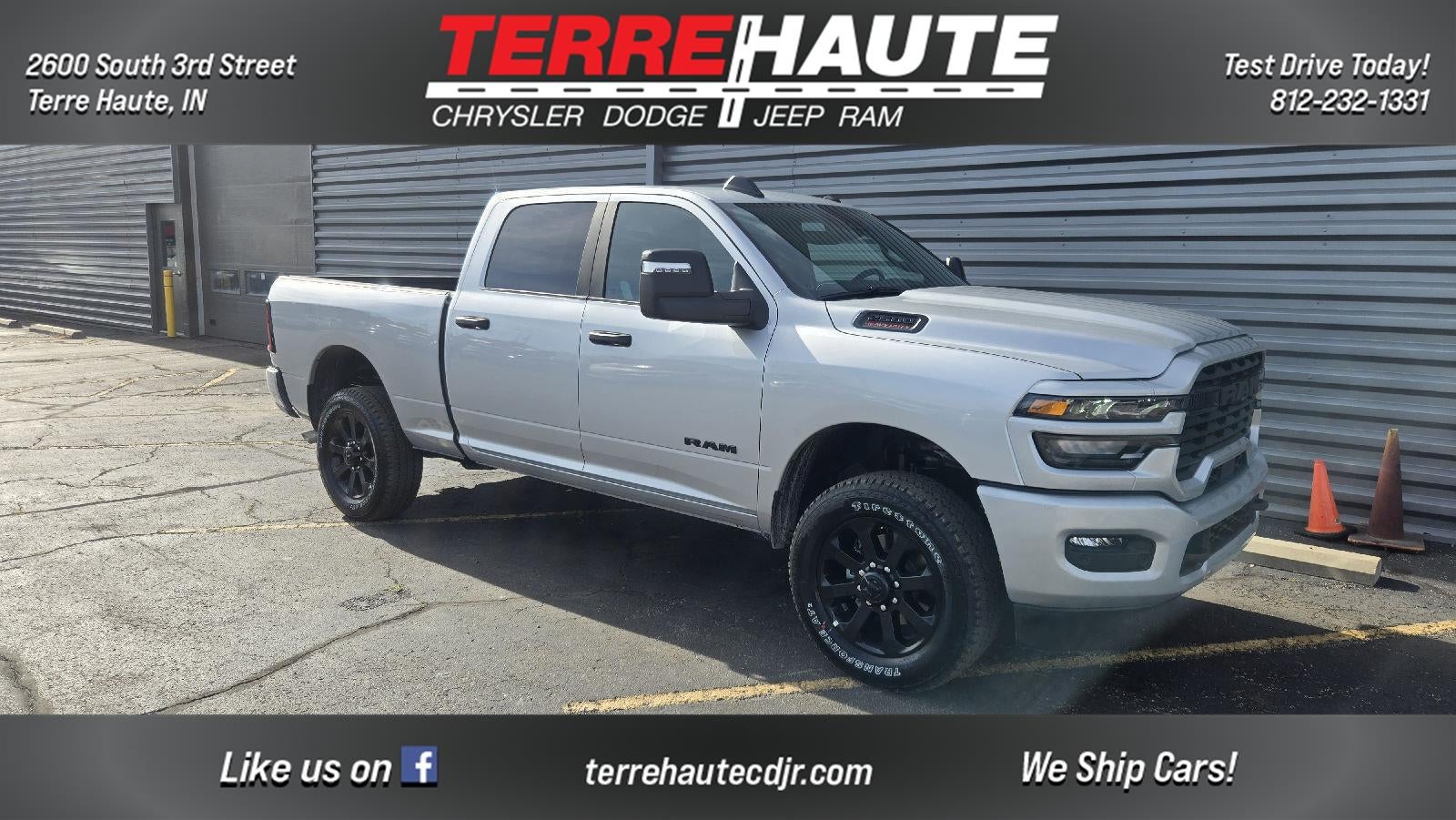 2026 RAM 2500 Big Horn