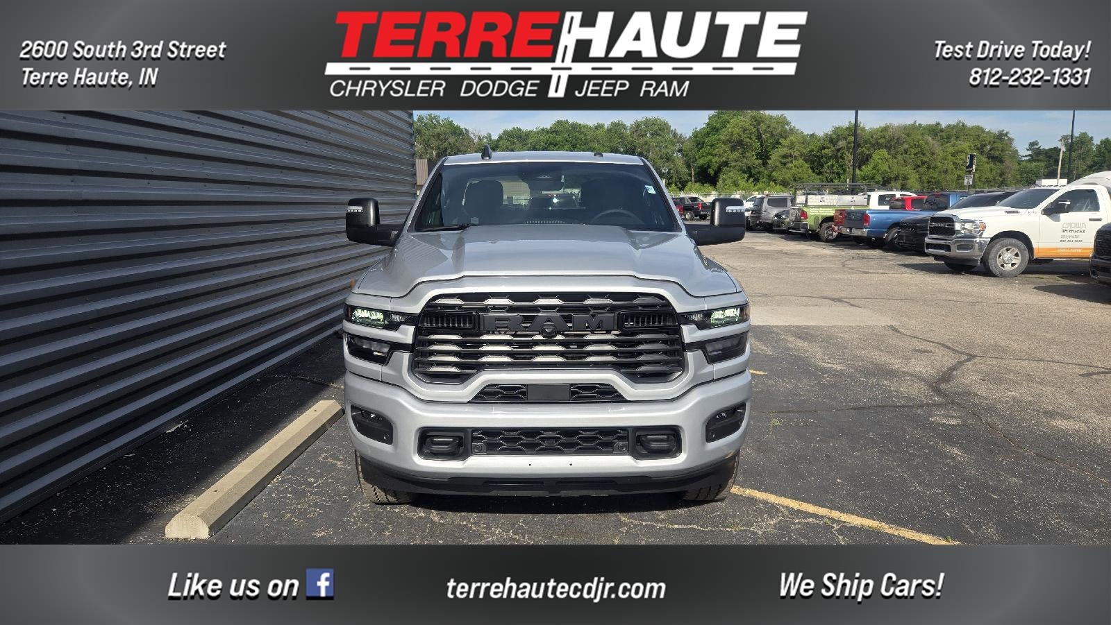 2026 RAM 2500 Big Horn