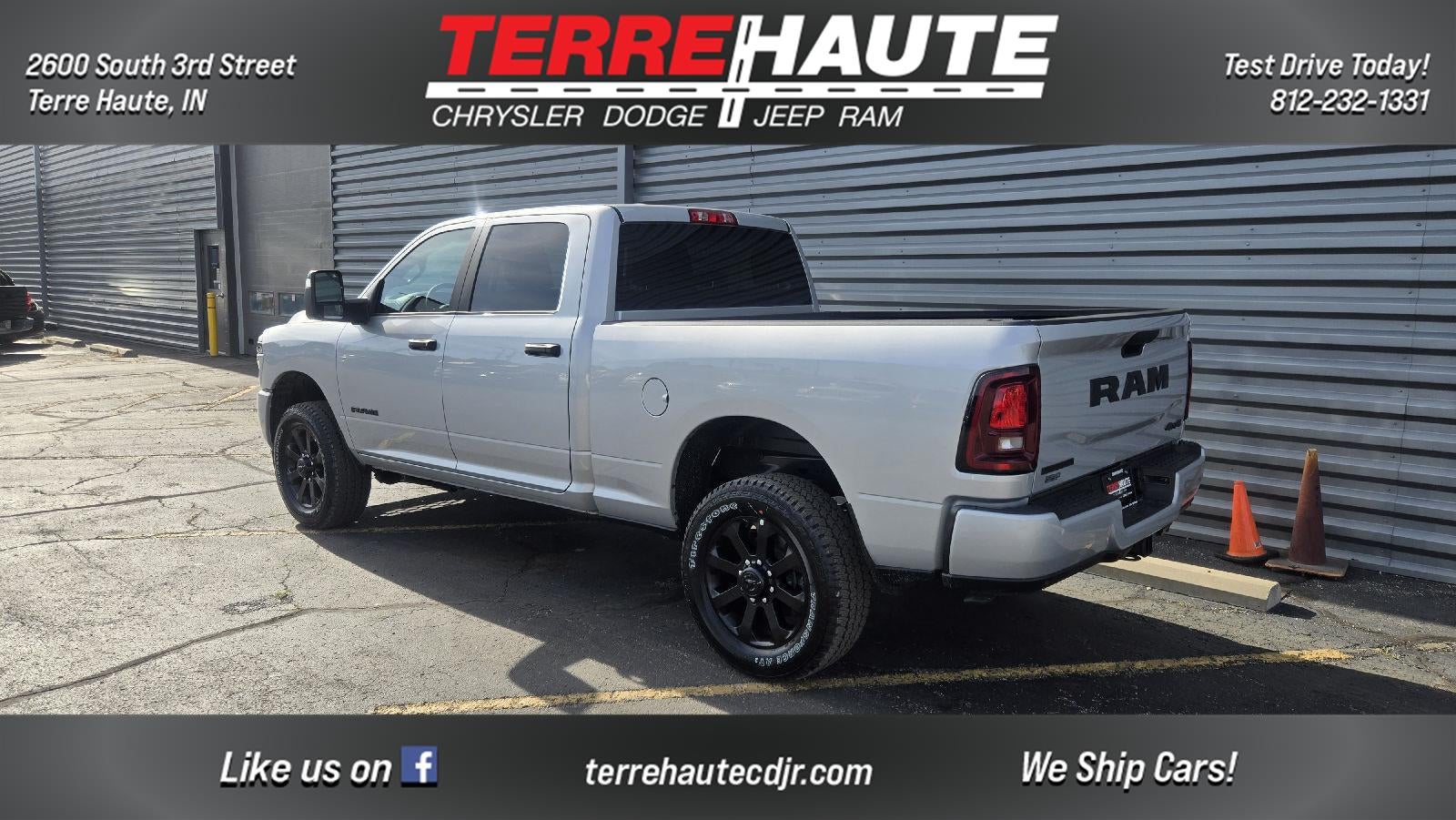 2026 RAM 2500 Big Horn