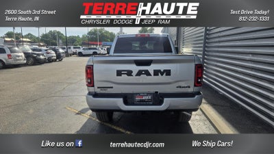 2026 RAM 2500 Big Horn