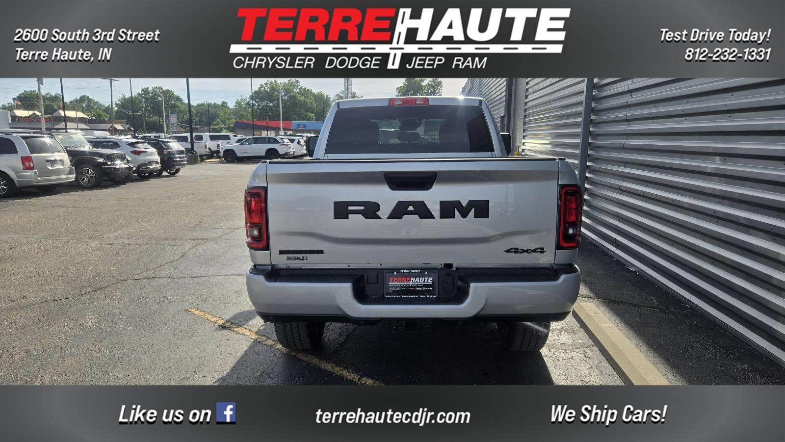 2026 RAM 2500 Big Horn
