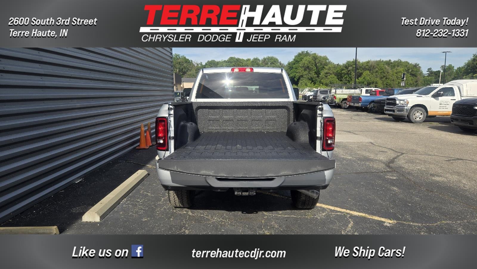 2026 RAM 2500 Big Horn