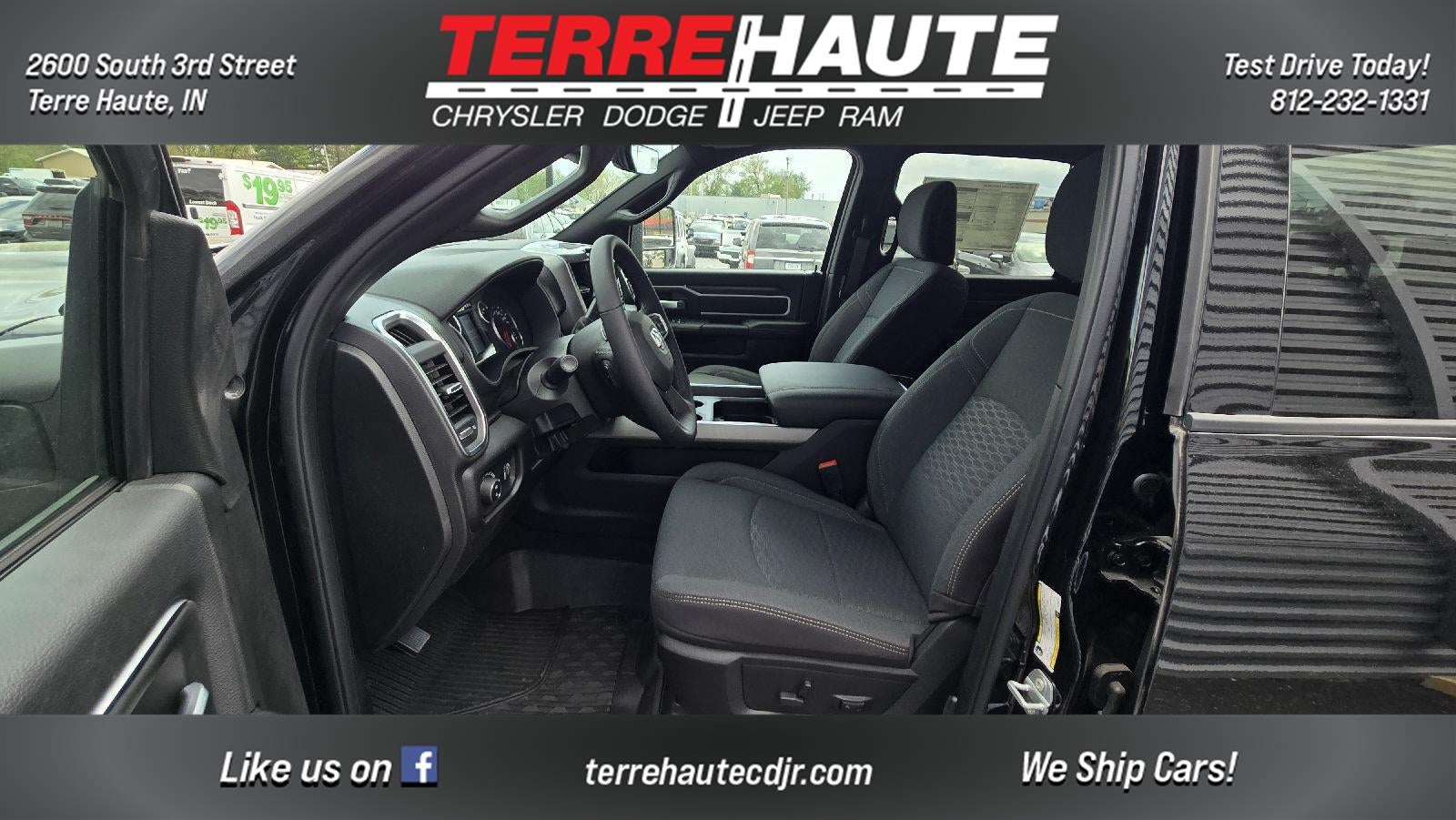 2026 RAM 2500 Big Horn