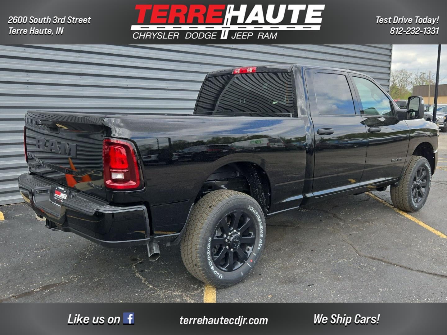 2026 RAM 2500 Big Horn