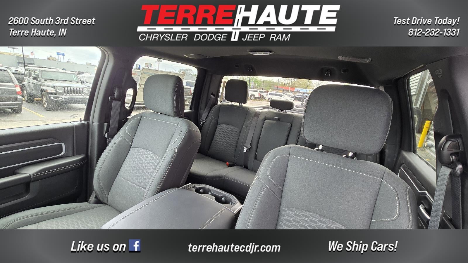 2026 RAM 2500 Big Horn